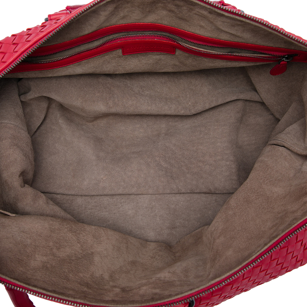 Pre-Loved Bottega Veneta Maxi Nappa Intrecciato Convertible Tote - Picture 4 of 6